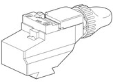 SILCA adaptateur D742701ZB - R109