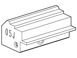 SILCA adaptateur D743261ZB - 05J