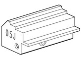 SILCA adaptateur D743261ZB - 05J