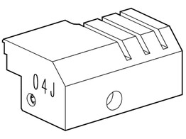 SILCA adaptateur D743256ZB - 04J