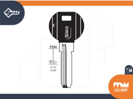 SILCA brute sleutel  UC3RP