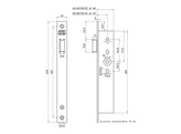 NEMEF loopslot 9624 - 92/40 - RVS