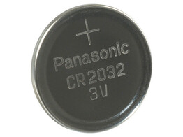 Batterij CR2032 - 3.0 Volt - Lithium - 1st.