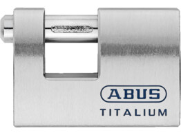 ABUS hangslot 98TI TITALIUM - 70mm