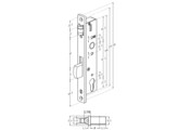 SOBINCO rolslot met val 8011DS - DS aansluiting