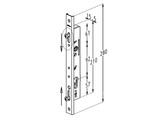 SOBINCO schuideurslot Penta-Lock 6792 -  met 2 nokken