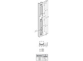 SOBINCO sluitplaat 895 - alu