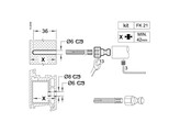 ARTITEC montageset deurgreep FK21/22 - RVS