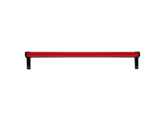 ISEO Push PALMO - 1161mm - zwart/rood