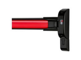 ISEO Push INFILARE 94F013058379 - 1300mm - zwart/rood