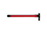 ISEO Push INFILARE 94F013058379 - 1300mm - noir/rouge