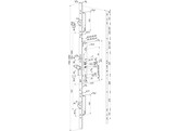 ABLOY serrure multipoint MP420 - Public - A92 - E40 - tt 24x1760mm