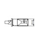 EL460 SOLENOID 30/92 12-24 DC CONTROLE 1 FACE