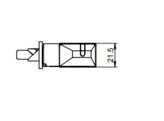 EL460 SOLENOID 30/92 12-24 DC CONTROLE 1 FACE