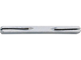 Krukstift met dubbele V-groef 8 x 130mm
