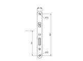 ABLOY motorslot Certa EL518 - Small Business - zelfvergrendelend - as 72mm