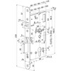 ABLOY motorslot Certa EL518 - Small Business - zelfvergrendelend - as 72mm