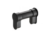 BSS cylindre factice ajustable - 77-132mm noir