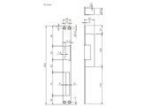 EFFEFF deuropener 342UF - beveiligingsuitvoering - DC - fail safe - 12 EN 24V DI