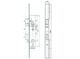 BEVER smaldeurslot 1004R as 92mm vp 24x340 mm - RVS E25