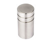 ARTITEC bouton pour porte d entree O40mm LUNA - Inox