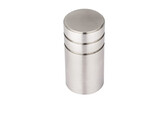 ARTITEC bouton pour porte d entree O40mm LUNA - Inox