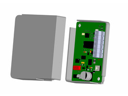 INTRATONE Speciale HF-ontvanger  toegang individuele parkeerplaats 