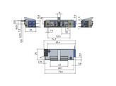 GEZE deuropener A4001L - signalisatie