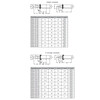 SOBINCO meerpuntsluiting 8431 - haak/pin as 92mm E35 vp U24mm