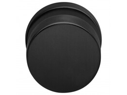 ARTITEC deurknop O50m - RVS zwart
