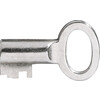 ABUS hangslot 235Z met baardsleutel/pijpsleutel