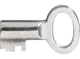 ABUS hangslot 235Z met baardsleutel/pijpsleutel