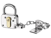 ABUS hangslot 235Z met baardsleutel/pijpsleutel