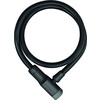 ABUS antivol cable TRESOR 6412K - 85cm - noir   SCLL