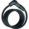 ABUS antivol a cable 5510C - 180cm - noir  SCLL