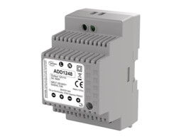 SEWOSY DIN RAIL voeding - 3 modules -12V - 5A