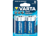 VARTA batterij - D - 1 5 Volt - Alkaline - 2 st.