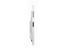 EFFEFF Mediator gache inox - plat 356x24x3 arrondi