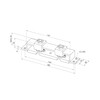 SEWOSY shearlock magneet SH540 - 540daN - 12-24V DC