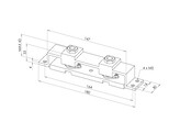 SEWOSY shearlock magneet SH540 - 540daN - 12-24V DC