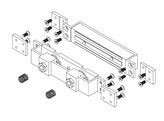 SEWOSY shearlock magneet SH540 - 540daN - 12-24V DC