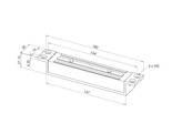 SEWOSY shearlock magneet SH540 - 540daN - 12-24V DC