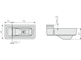 ABUS protection de fenetres 3010 - avec cylindre