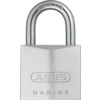 ABUS hangslot MARINE 75IB - inox beugel