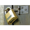 ABUS hangslot 180IB - met verstelbare code - RVS