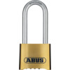 ABUS hangslot 180IB - met verstelbare code - RVS