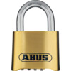 ABUS hangslot 180IB - met verstelbare code - RVS